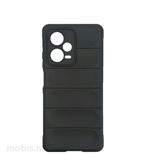 MaxMobile TPU Xiaomi Redmi Note 12 PRO 5G Hard protection waves black