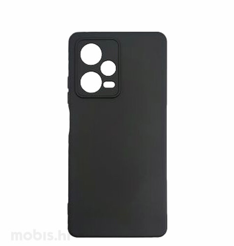MaxMobile TPU Xiaomi Redmi Note 12 PRO 5G/POCO X5 PRO  Silicone Mikro black