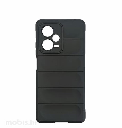 MaxMobile TPU Xiaomi Redmi Note 12 PRO+ 5G Hard Protection waves black