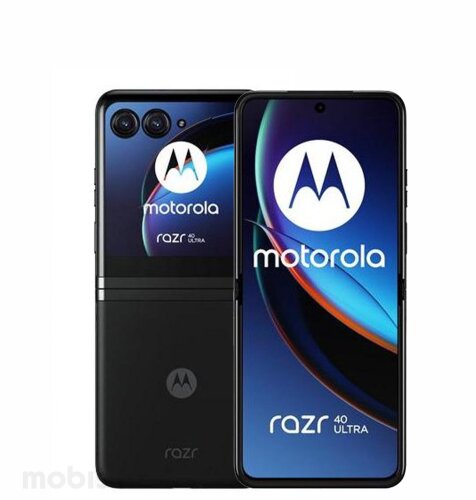 Motorola Razr 40 Ultra 8/256 DS: crni, mobitel