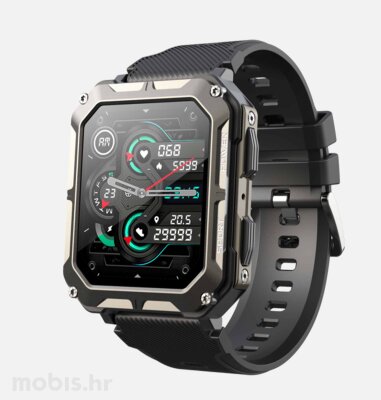 Cubot Smart Watch C20 Pro: crni, pametni sat