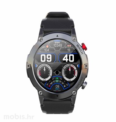 Cubot Smart Watch C21: crni, pametni sat