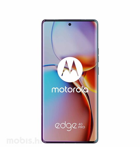 Motorola Edge 40 Pro 12/256 DS: plavi, mobitel