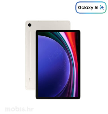 Samsung Galaxy Tab S9 WIFI 12/256: bež