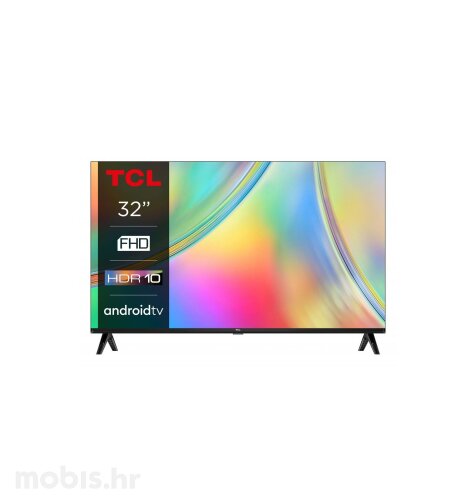TCL LED TV 32" 32S5400AF, FHD, ANDROID TV