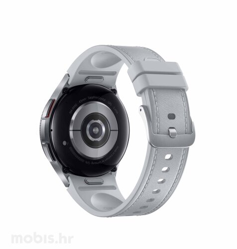 Samsung Galaxy Watch 6 Classic  Sm-R950-Si 43mm: Srebrni