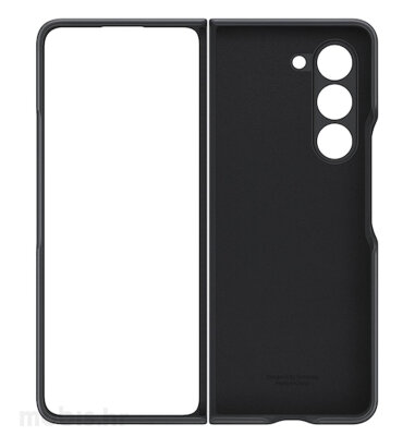 Samsung Leather Case Eco futrola za Galaxy Z Fold 5: crna
