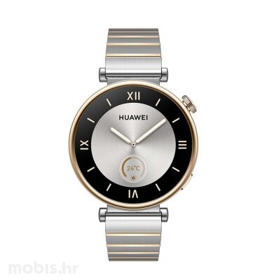 Huawei Watch GT 4 41MM: srebrno-zlatni