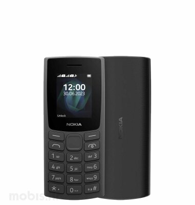 Nokia 105 (2023) DS: crna, mobitel