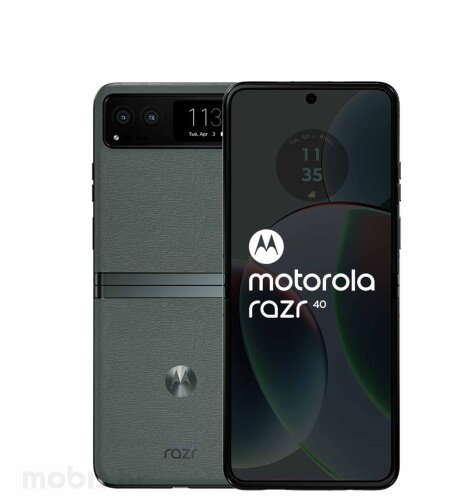 Motorola Razr 40 8/256 GB: zeleni, mobitel