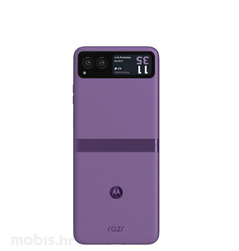 Motorola Razr 40 8/256 GB: ljubičasti, mobitel