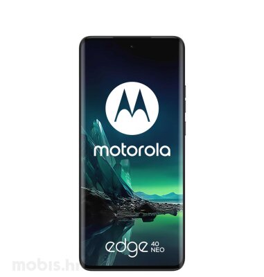Motorla Edge 40 Neo 12/256 GB: crni, mobitel