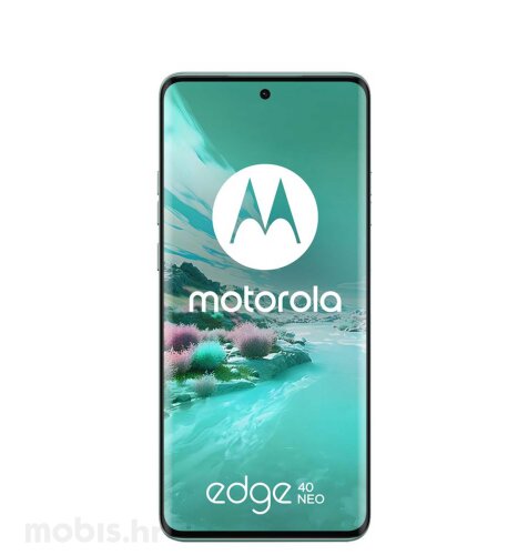 Motorla Edge 40 Neo 12/256 GB: zeleni, mobitel