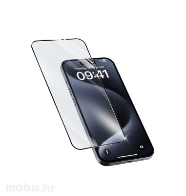 Cellularline Zaštitno Staklo, iPhone 15 Plus/ iPhone 15 Pro Max