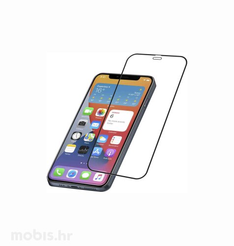 Cellularline Zaštitno Staklo Capsule, iPhone 15 Plus/ iPhone 15 Pro Max