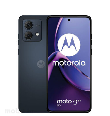 Motorola G84 12/256GB: midnight blue
