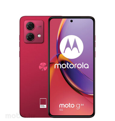 Motorola G84 12/256GB: viva magenta