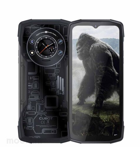 Cubot King Kong Star 12/256GB: crni, mobitel