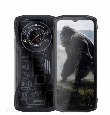 Cubot King Kong Star 12/256GB: crni, mobitel