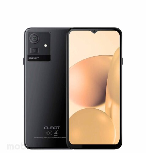 Cubot Note 50 6/128GB: crni, mobitel