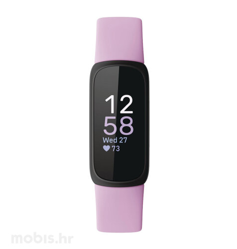 Fitbit Inspire 3 Lilac Bliss/ Black