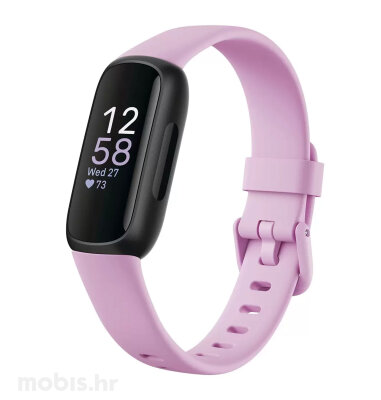 Fitbit Inspire 3 Lilac Bliss/ Black