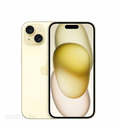 Apple iPhone 15 128GB: žuti