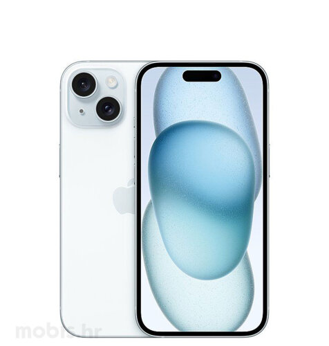 Apple iPhone 15 256GB: plavi, mobitel