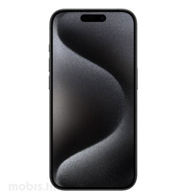Apple Iphone 15 Pro Max 256gb: Titanium Black