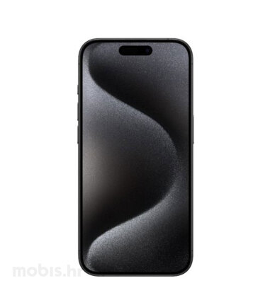 Apple iPhone 15 Pro 128GB: black titanium