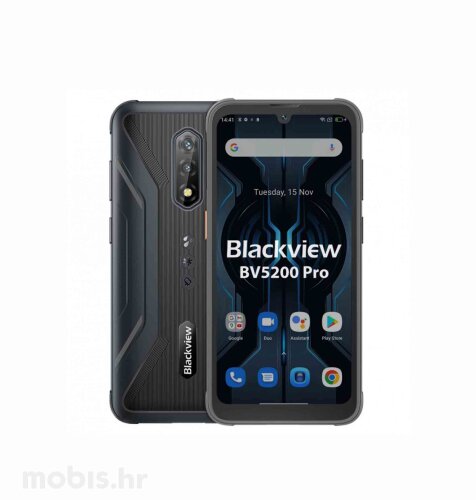 Blackview BV5200 Pro 4/64GB: crni
