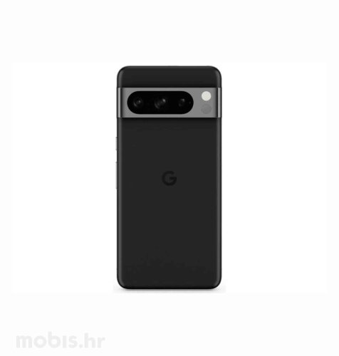 Google Pixel 8 Dual Sim 8/128GB: crni, mobitel