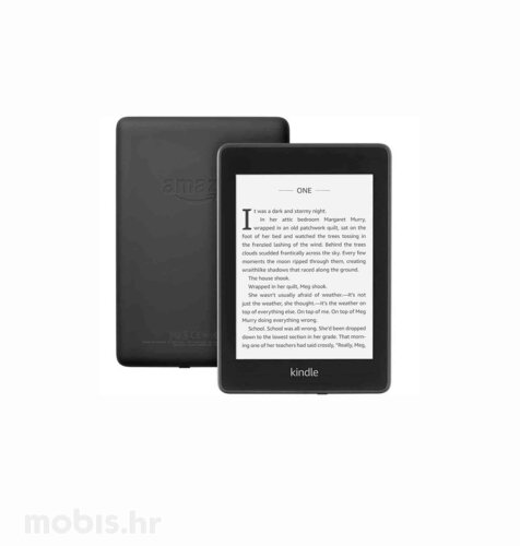 E-Book Čitač Amazon Kindle Paperwhite (2018), 6.0", 8GB:Crni