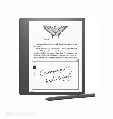 E-Book Čitač Amazon Kindle Scribe Premium (2022), 10.2":Crni
