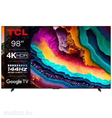 TCL LED TV 98" 98P745, UHD, Google TV