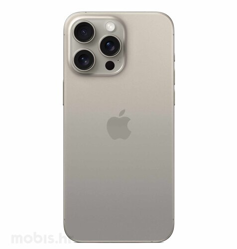Apple iPhone 15 Pro Max 512GB: natural titanium