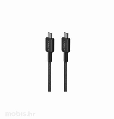 Anker 322 Usb-C To Usb-C Cable (6ft Braided)-Kabel