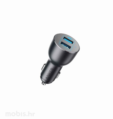 Anker Powerdrive Iii 2-Port 36w Charger: Crna
