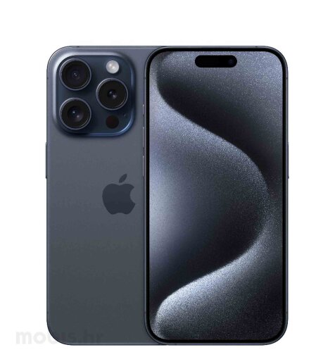 Apple iPhone 15 Pro 256GB: plavi, mobitel