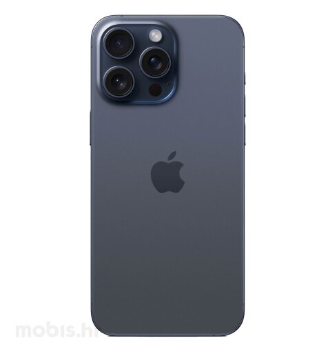 Apple iPhone 15 Pro Max 256GB: titanium blue