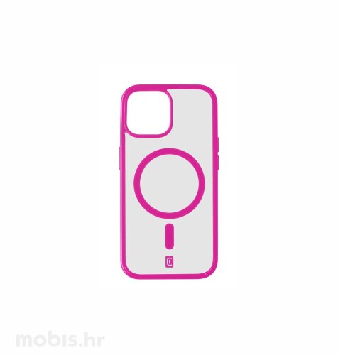 Cellularline Zaštitna Maska Pop Mag, iPhone 15: roza