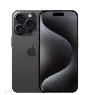 Apple iPhone 15 Pro Max 512GB: black titanium