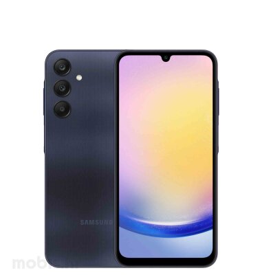 Samsung Galaxy A25 5G 8/256: crni, mobitel