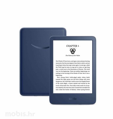 Kindle e-Book čitač (2022), WiFi: denim plavi