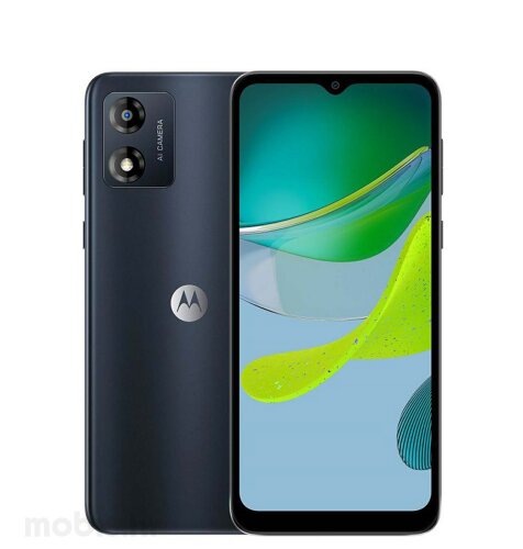 Motorola Moto E13 8/128GB: crni, mobitel