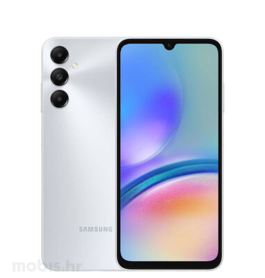 Samsung Galaxy A05s  4/64GB: srebrni, mobitel