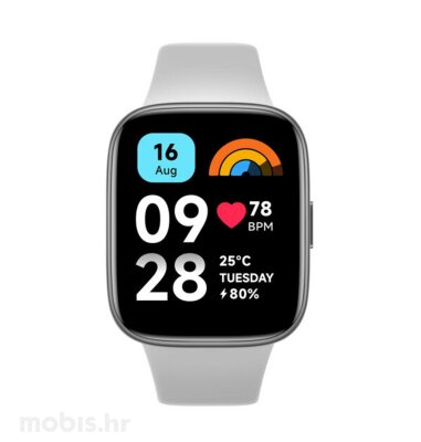 Xiaomi Redmi Watch 4: srebrno siva