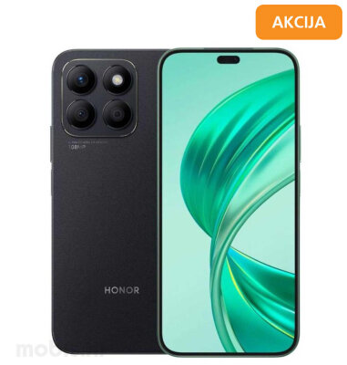 HONOR X8b 8/256GB: crni, mobitel
