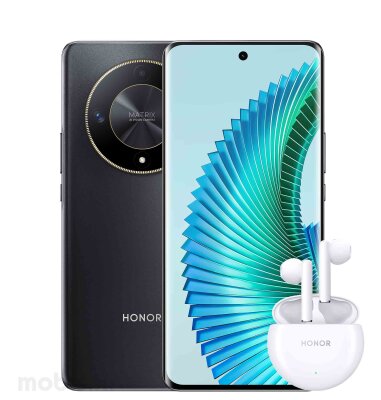 HONOR Magic 6 Lite 5G DS 8/256GB: crni, mobitel + HONOR Choice Earbuds X5