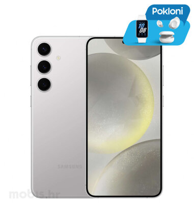 Samsung Galaxy S24 8/128: sivi, mobitel + Fit3 i Buds FE POKLON